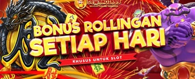 Bonus Deposit Harian Melimpah banner image