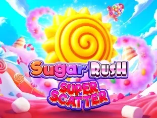 Sugar Rush Super Scatter game cover