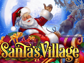 Santa's Village game cover