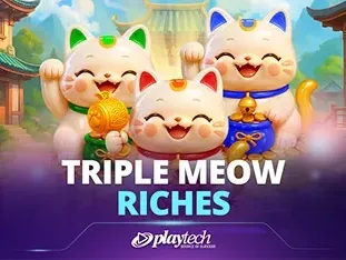 Triple Meow Riches™ game cover